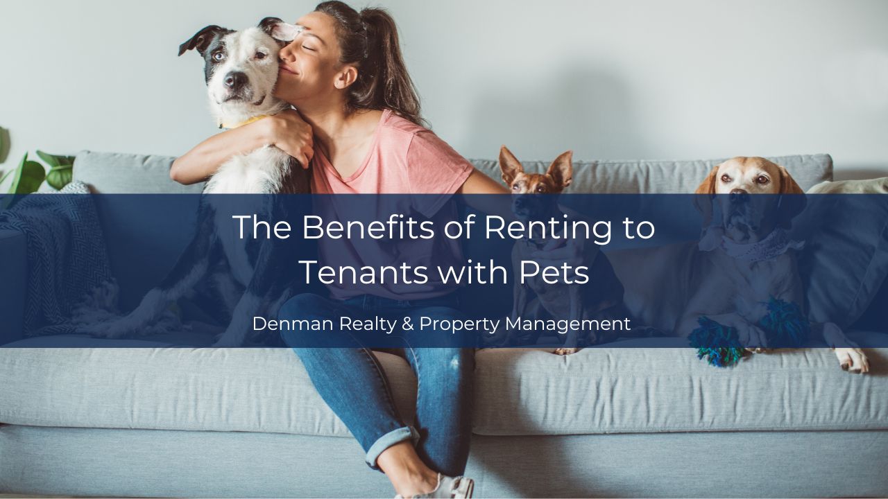 The Benefits of Renting to Tenants with Pets
